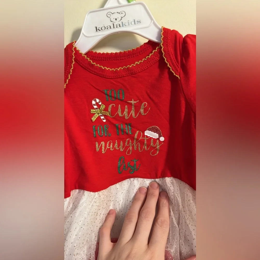 Koala Kids Christmas Dress ⭐️NWT⭐️